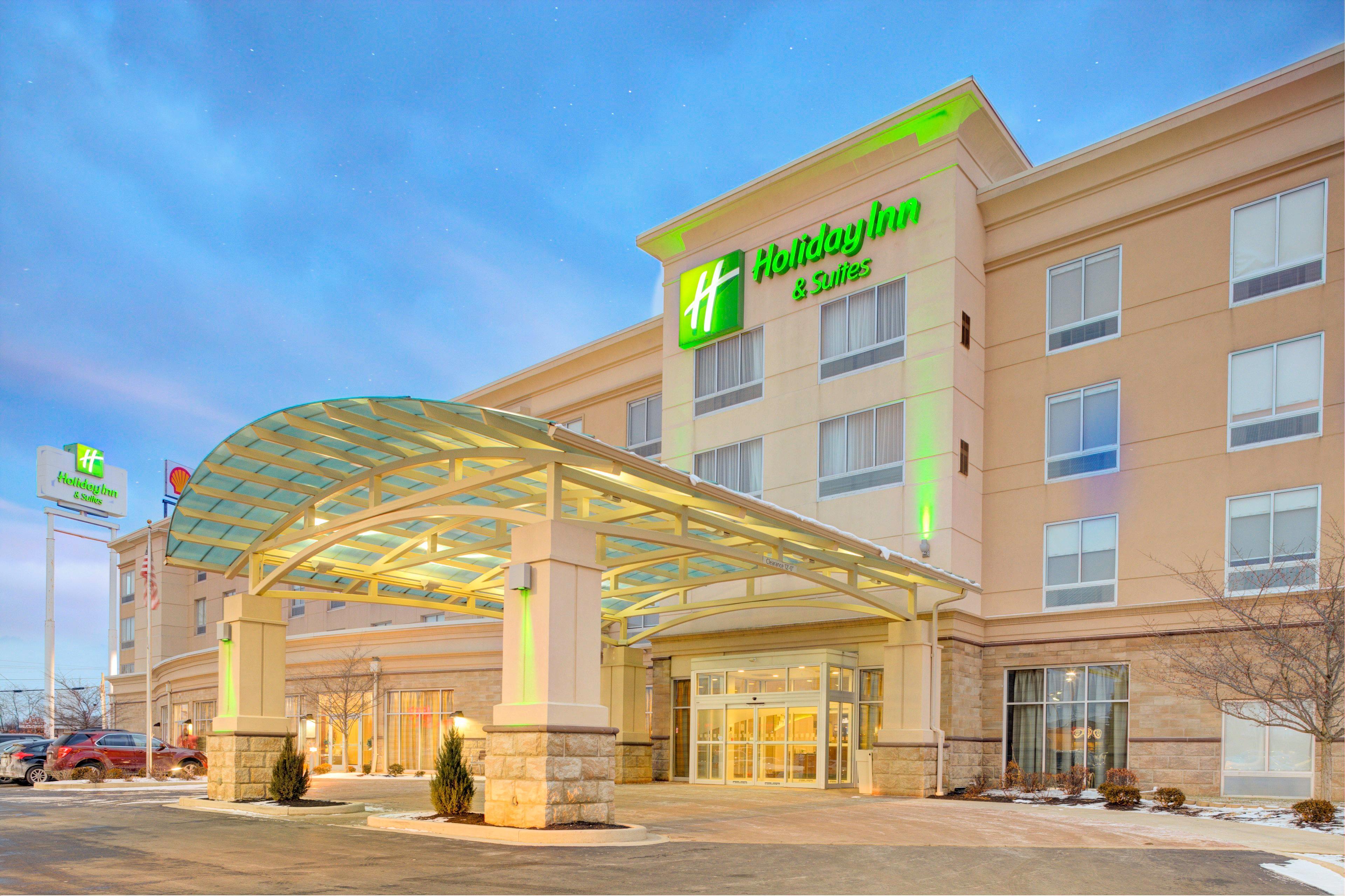 Holiday Inn Hotel & Suites Lima By Ihg Extérieur photo
