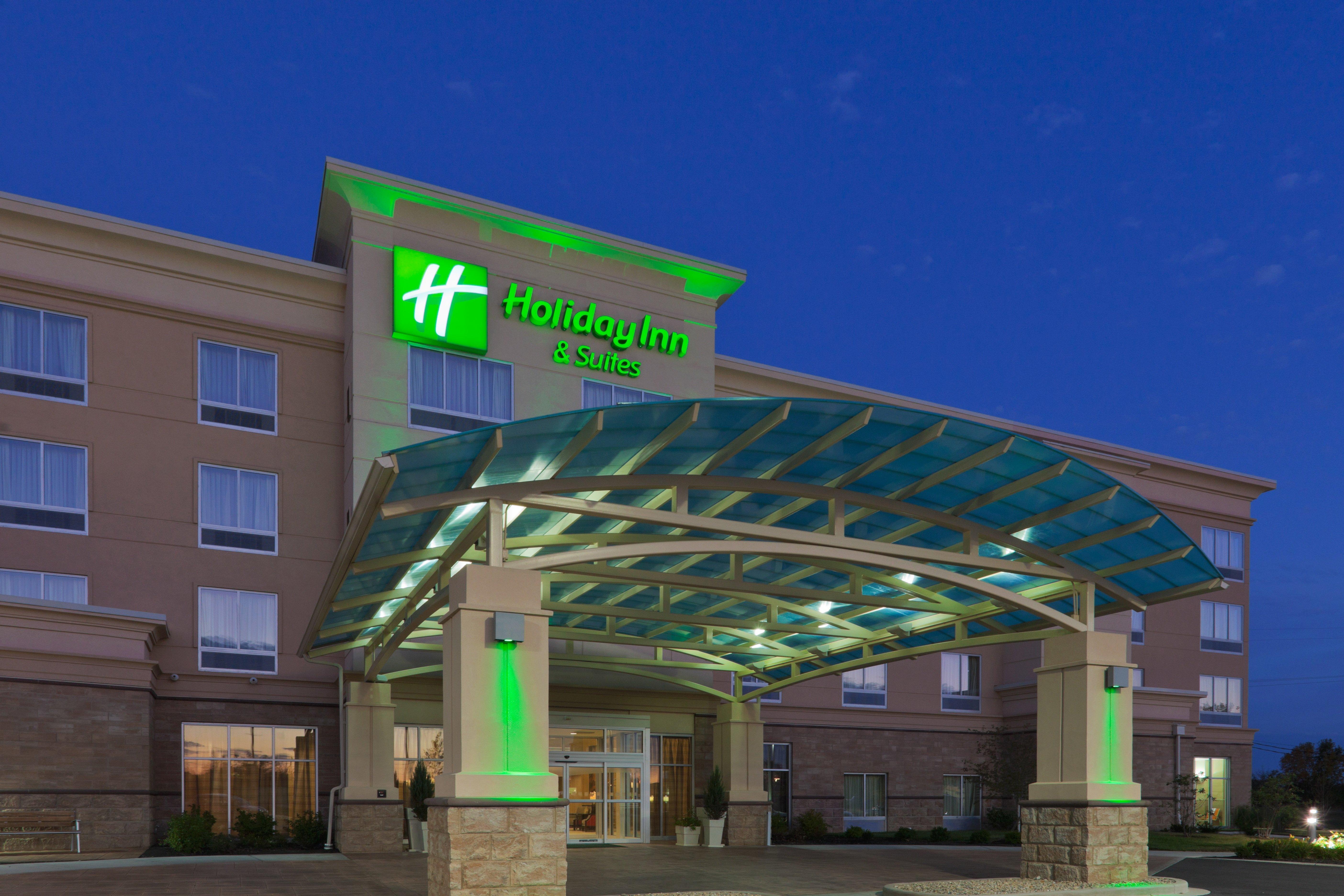 Holiday Inn Hotel & Suites Lima By Ihg Extérieur photo